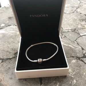 Pandora Bracelet Sterling Silver